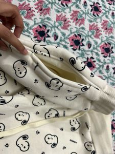 Crimsoune Club Snoopy Fleece Joggers |Girls Winter