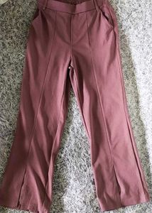 Wide Leg Trousers