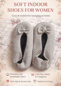 Stylish Mesh indoor flipflop