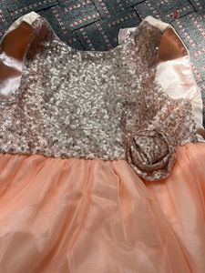Party Gown For Kids- Girl Dress