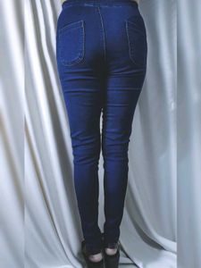Imported Navy Skinny Jeans - High rise