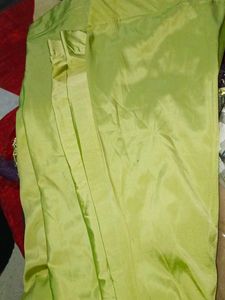 olive Green Ethnic Skirt