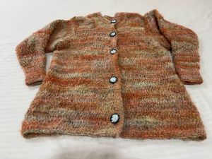 Cozy Marled Knit Cardigan