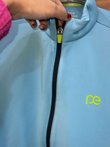 Light Blue Active Jacket