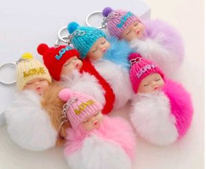 Cute Baby Doll Keychain pack of 2