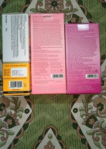 Dr. Seth's &amp; Dot &amp; Key Sunscreens