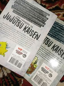 Jujutsu Kaisen Manga Volume 0&amp;1