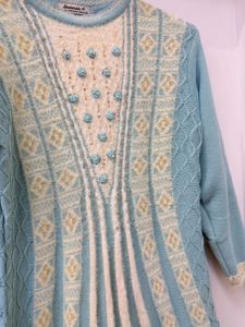 Cozy Knit Sweater Dress