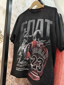 Michael Jordan GOAT Graphic T-Shirt