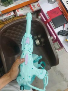 Frozen Holi Water Gun &amp; Gulal Set