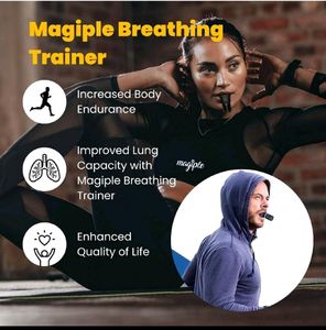 Magiple Man&amp;Women Breathing Trainer