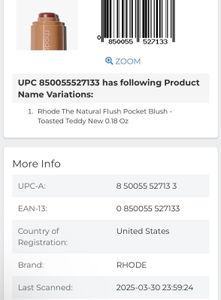 Rhode Pocket Blush - Toasted Teddy