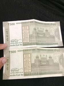 786 Lucky Number 500rs Note Set Of 2🔥
