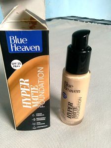 Blue Heaven Hyper Matte Foundation