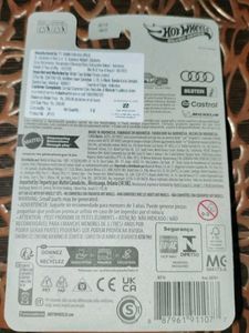 audi r8 lms hotwheels silver series