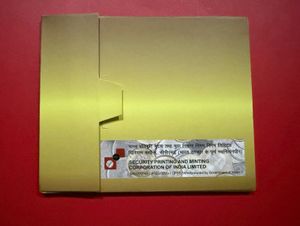 5rs Birth Centenary Of Begum Akhtar  Coin UNC Rare