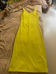 Lime Green Maxi Dress