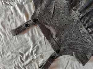 Cute Korean Buttoned Midi Dress For Cuties