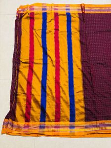 maharashtrian choli Saree