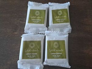 Ladakh Naturals Lemon Extract 4x20gms