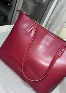 miraggio red bag