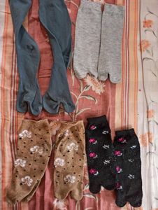 Toe Separator Socks Bundle