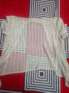 IMPORTED CROCHET SHRUG
