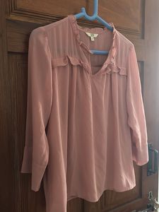 AND Ruffle Blouse