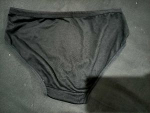 Black, maroon and pink Cotton Briefs