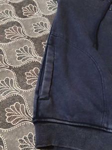 Stylish Navy Blue Hoodie