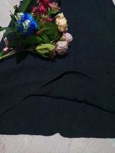 Elegant Blue dark Ethnic Skirt