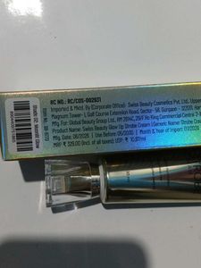 Swiss Beauty Glow Up Strobe Cream