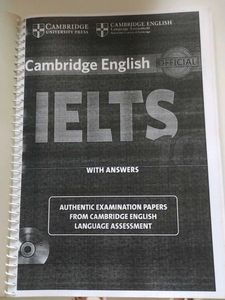 Cambridge English IELTS Book
