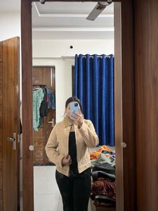 Fur Collar Jacket