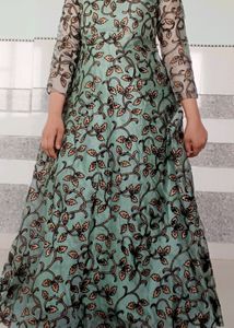 Beautiful Gown With Koti