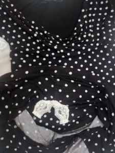 Cute Polka Dot Pajama Set