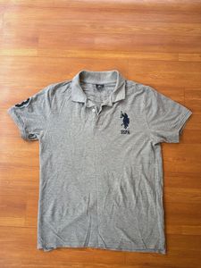 US Polo Assn Grey T-Shirt