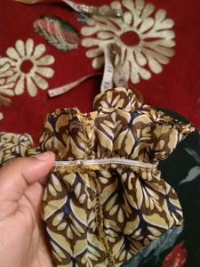 Georgette  Top