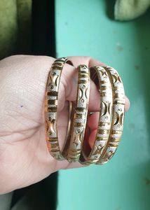 New Gold Plated Bangles