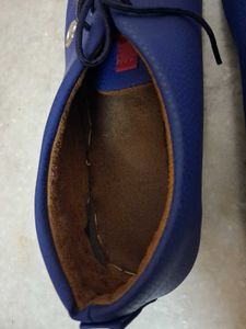 Stylish Blue Men's Shoes