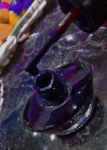 It's CHANEL'S Purple Flume Colored Nail Paint