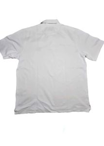 Classic White Polo Shirt