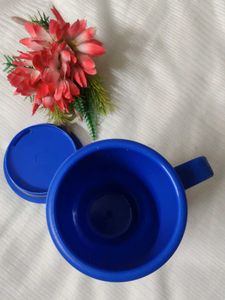 🆕✴️ Blue Travel Mug with Lid