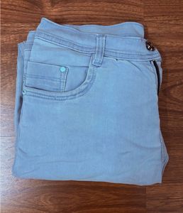 Light Blue Denim Jeans