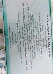 Oriflame Face Sculpting Jade ROLLER With Gua Sha