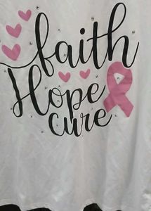 Faith Hope Cure T-Shirt - L Size