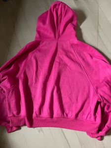 Cute Pink Oversized Hoodie