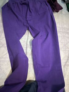 Comfortable Purple Leggings