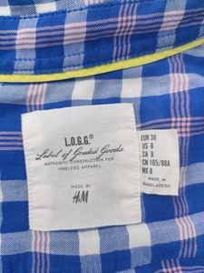 H&amp;M Women’s Plaid Shirt|Small