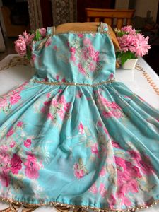 Beautiful Floral Print Sharara Suits